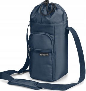 PUCCINI Torba turystyczna podróżna termiczna na butelkę BB01 PU152 wz.02