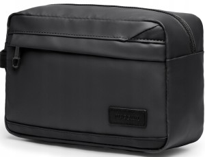 PUCCINI Kosmetyczka Męska Podróżna Duża z uchwytem QML010 PU151