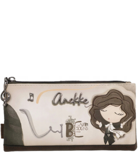 Anekke duży miękki portfel 43809-906 Orchestra Tulip etui na karty A193
