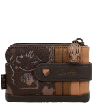 Anekke portfel portmonetka vintage etui na karty Tulip Orchestra A506