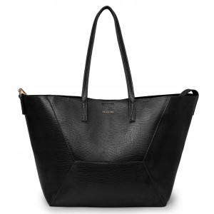 PUCCINI torebka shopper szoperka na ramię z organizerem PU154