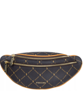 PUCCINI nerka biodrowa saszetka na pas ramię Monogram PU137