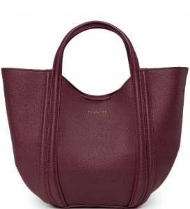 PUCCINI torebka shopper szoperka z odpinanym organizerem PU158