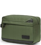 PUCCINI Kosmetyczka Męska Podróżna Duża z uchwytem QML010 PU151 zielony 