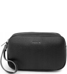 Puccini kosmetyczka podróżna turystyczna męska prosta Fashion QML012 Pu133 czarna