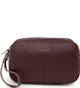 Puccini kosmetyczka podróżna turystyczna męska prosta Fashion QML012 Pu133