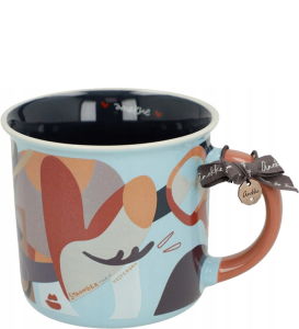 A244 Kubek Anekke porcelanowy 360ml wz.29B Sophia