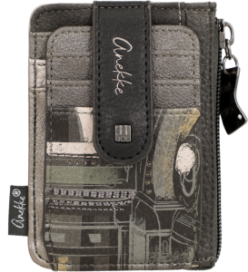 A671 Anekke portfelik portfel etui na karty Melody Tulip Orchestra