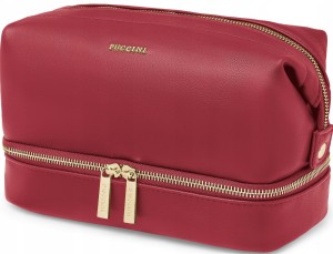 PUCCINI kosmetyczka podróżna turystyczna damska Fashion Collection PU113