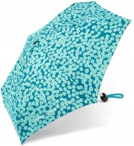 Benetton parasol manualny ultra mini kieszonkowy turystyczny płaski Y06