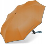 Y41b Benetton orange parasol automatyczny półautomat z zabezpieczeniem