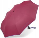 Y41b Benetton orange parasol automatyczny półautomat z zabezpieczeniem