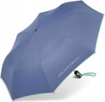 Y41b Benetton orange parasol automatyczny półautomat z zabezpieczeniem