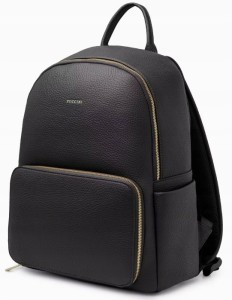 PUCCINI duży plecak miejski eko z kieszenią termiczną A4 laptop PU168