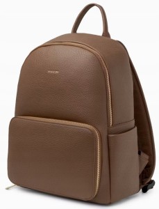 PUCCINI duży plecak miejski eko z kieszenią termiczną A4 laptop PU168