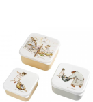 AL49 Zestaw Lunch Box 3 szt.  PETIT JOUR PARIS komplet wz.10