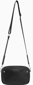 Torebka PUCCINI klasyczna listonoszka szeroki pasek BML045M Timeless PU169