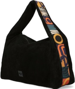 torebka EGO listonoszka zamszowa kuferek z frędzlami jamnik baguette D140