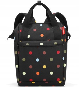R33 Mały Plecak Torba 2W1 Reisenthel allrounder R wzór 2 Dots