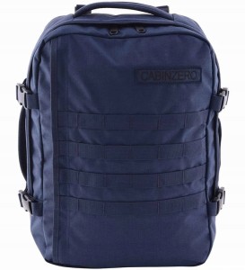 PL179 Plecak Cabinzero MILITARY CABIN 28L WizzAir wzór 03 navy