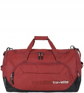 W94XL Torba podróżna turystyczna TRAVELITE kick of czerwona