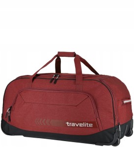 W94XL Torba podróżna Na Kółkach TRAVELITE kick off czerwona