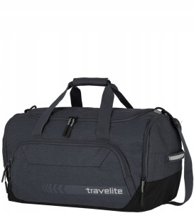 W94S Torba podróżna turystyczna TRAVELITE kick off czarna