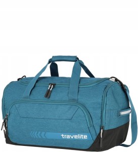 W94S Torba podróżna turystyczna TRAVELITE kick off turkusowa