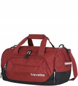 W94M Torba podróżna turystyczna TRAVELITE kick off czerwona