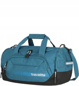 W94M Torba podróżna turystyczna TRAVELITE kick off turkusowa