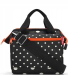 R38 Torba na ramie allrounder cross Reisenthel mixed dots wzór 15