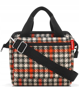 R38 Torba na ramie allrounder cross Reisenthel glencheck red wzór 35