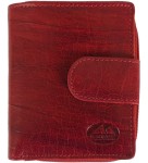 P295 Damski Portfel skórzany el forrest bordowy