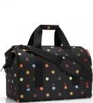 R05 Torba allrounder L Reisenthel dots wzór 2
