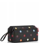 R27 Duża Kosmetyczka Reisenthel Travelcosmetic Dots wzór 2