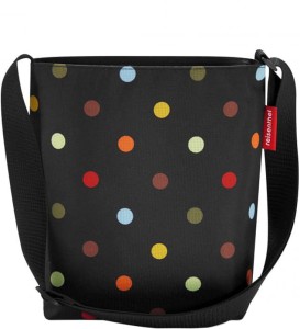 R14 Torba listonoszka shoulderbag S Reisenthel dots wzór 2
