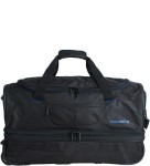 w172 Duża torba podróżna poszerzana Travelite BASICS czarna XXL