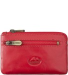 EE02 Skórzane etui na klucze El Forrest czerwony