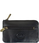 EE02 Skórzane etui na klucze El Forrest czarna