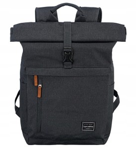 PL220 Bezpieczny Plecak LAPTOP Travelite ROLLUP antracyt.