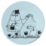 AL02 Talerz z melaminy lekki PETIT JOUR PARIS WZ.02 B