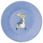 AL02 Talerz z melaminy lekki PETIT JOUR PARIS WZ.06C niebieski