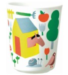 AL08 Mały kubek lekki melamina MAISON PETIT JOUR PARIS wz.09