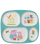 AL09 Talerz z melaminy 4w1 lekki PETIT JOUR PARIS wz.04