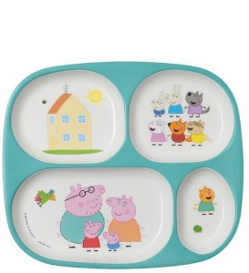 AL09 Talerz z melaminy 4w1 lekki PETIT JOUR PARIS wz.04