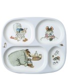 AL09 Talerz z melaminy 4w1 lekki MAISON PETIT JOUR PARIS wz.10