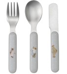  AL13 Sztućce z melaminy 3 sztuki PETIT JOUR PARIS Ernest i Celestyna wz.10