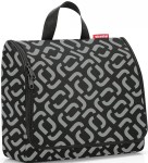 R09 Kosmetyczka toiletbag Reisenthel signeture black wz.52