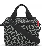 R38 Torba na ramie allrounder cross Reisenthel Signature Black wzór 52