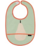 AL28  Śliniak na rzep z kieszonką Petit Jour Paris Maison wz.15 Gruszki